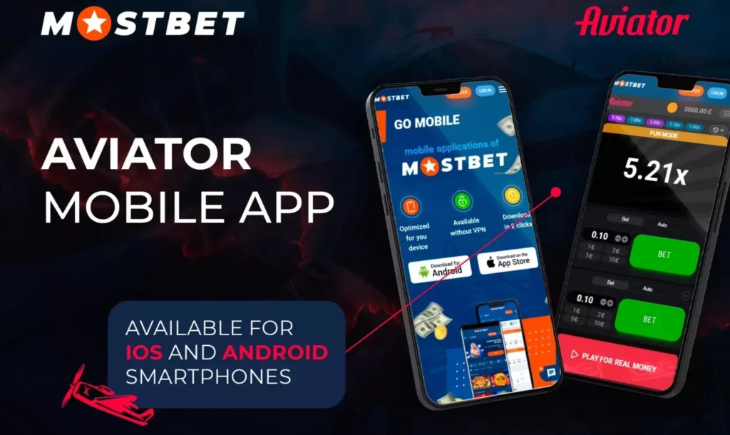 Aviator v Mobilní Aplikaci Mostbet