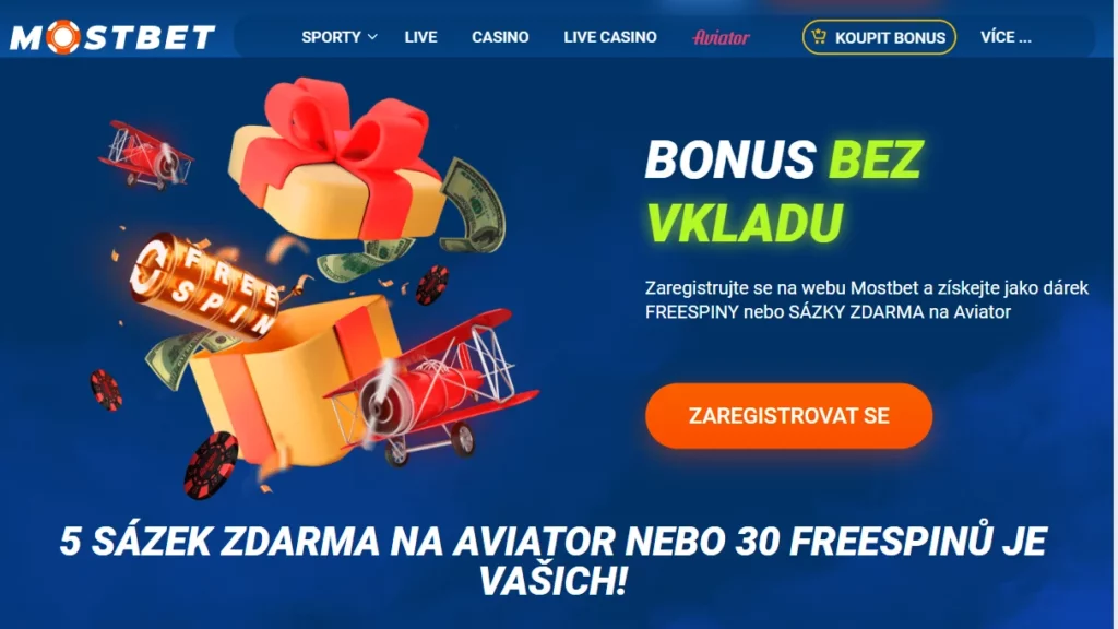 Jak získat bonus bez vkladu