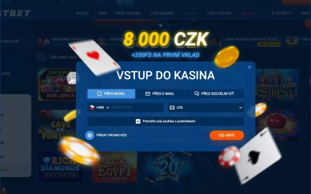 použít Mostbet bonus